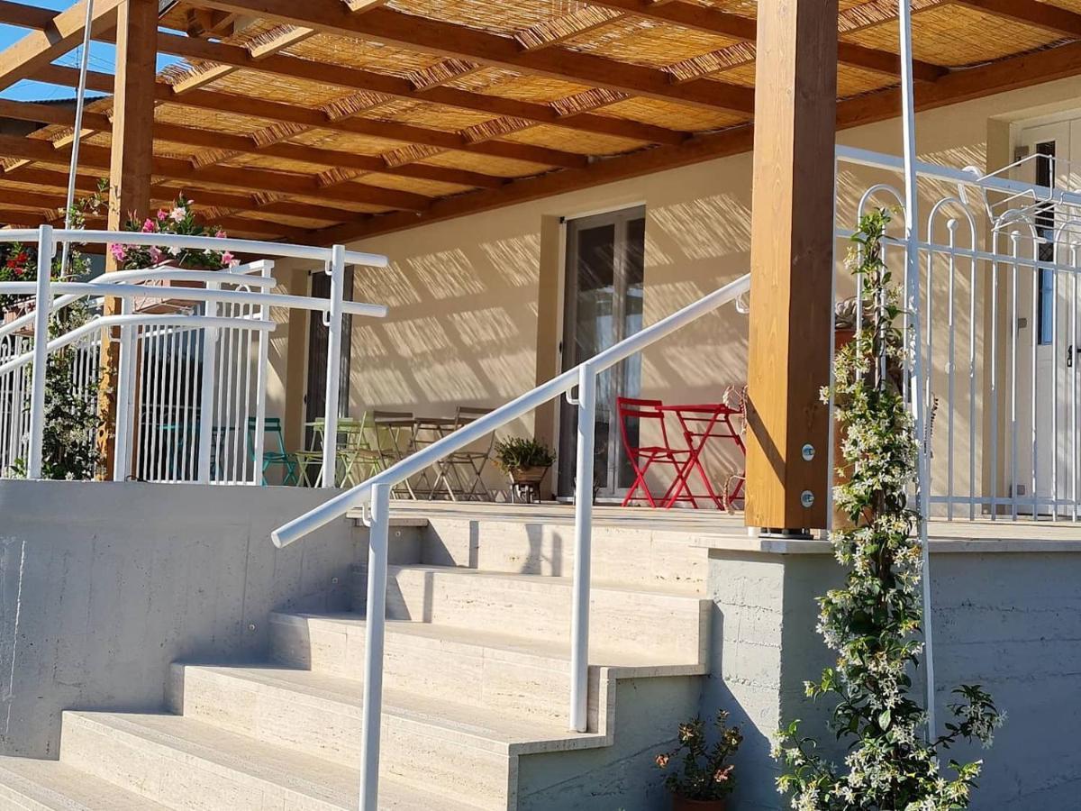 Le Bisceglie Vendégház Albanella Kültér fotó