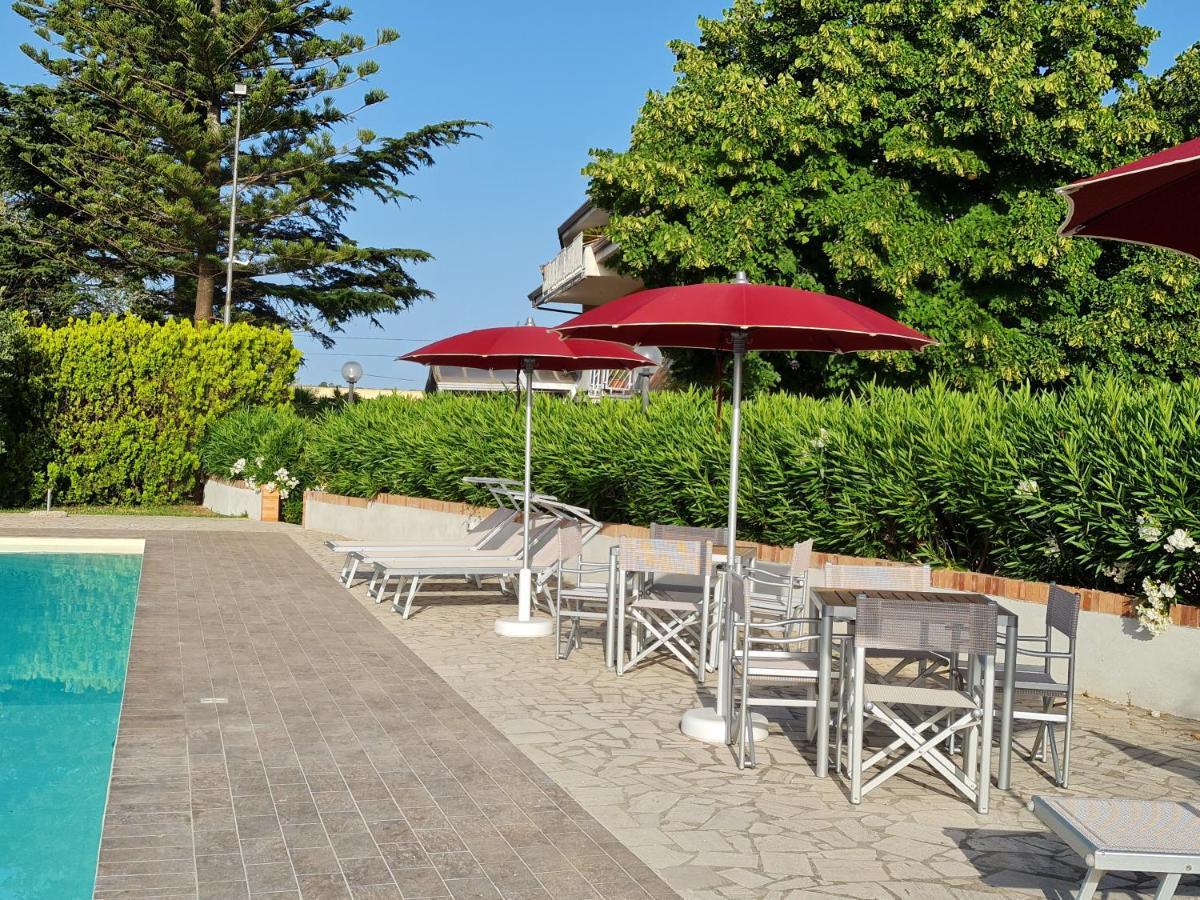 Le Bisceglie Vendégház Albanella Kültér fotó
