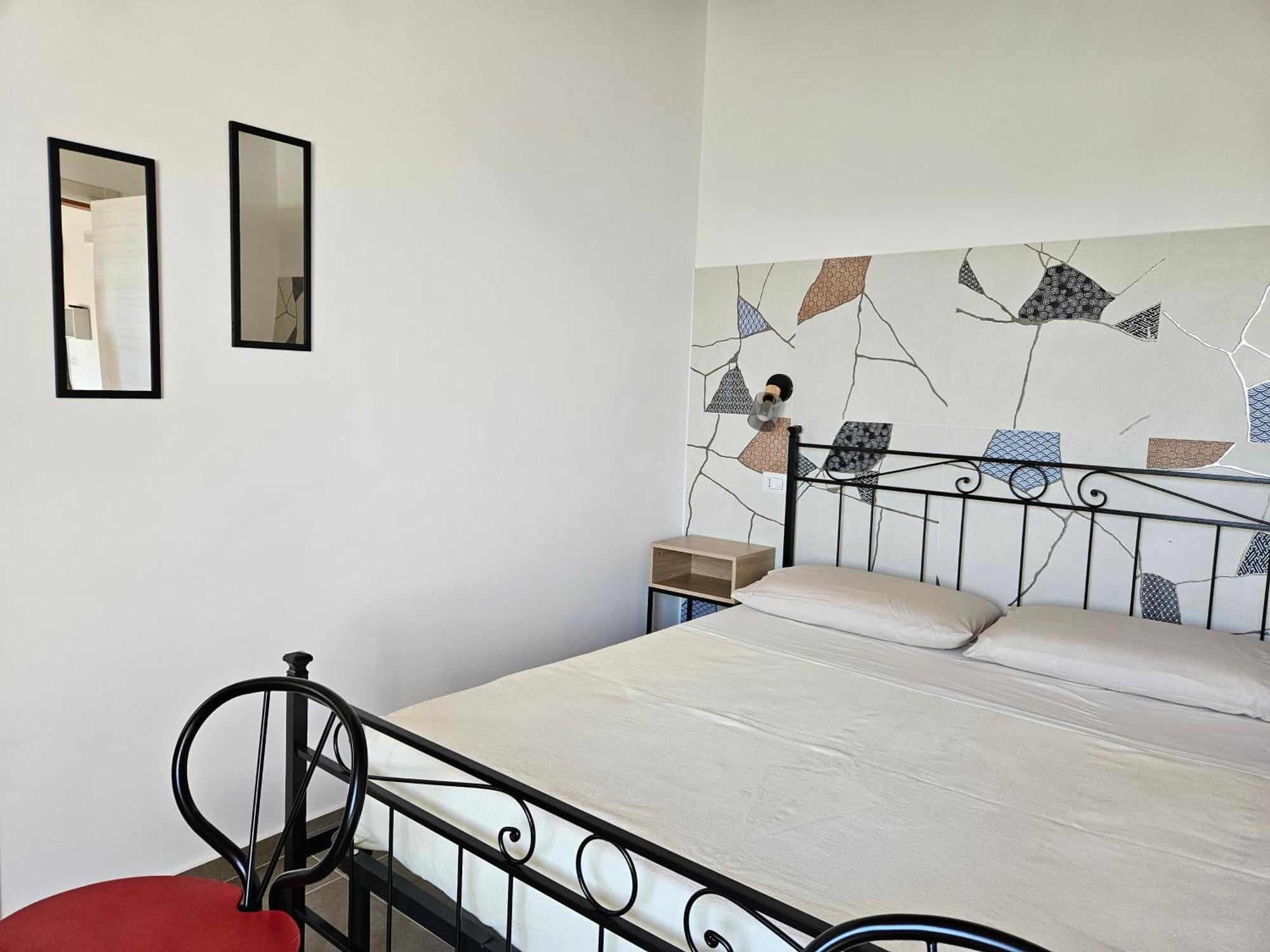 Le Bisceglie Vendégház Albanella Kültér fotó